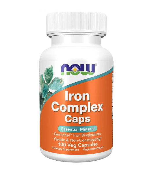 Iron Complex Caps - 100 Veg Capsules