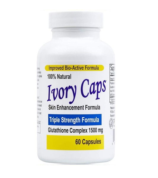 Ivory Caps - Maximum Potency 1500 mg - 60 capsules