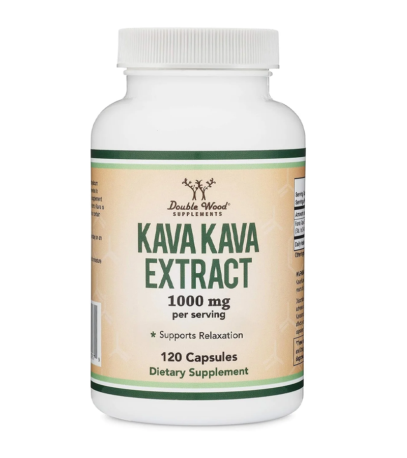 Kava Kava Extract - 120 Capsules