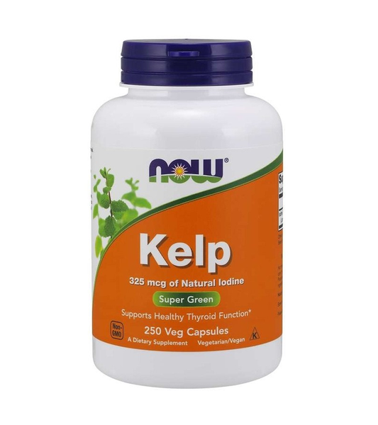 Kelp 325 mcg - 250 Veg Capsules
