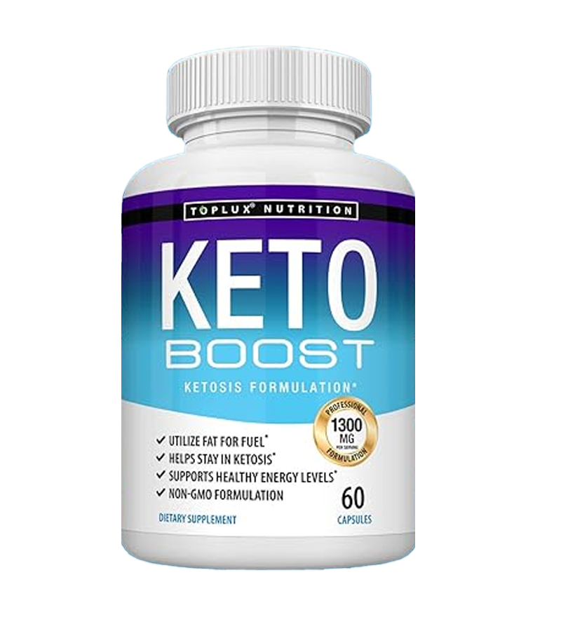 Keto Boost - Diet Pills Ketosis Supplement - 60 Capsules