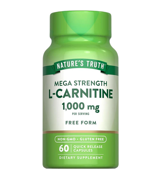 L-CARNITINE 1000 MG - 60 Quick Release Capsules