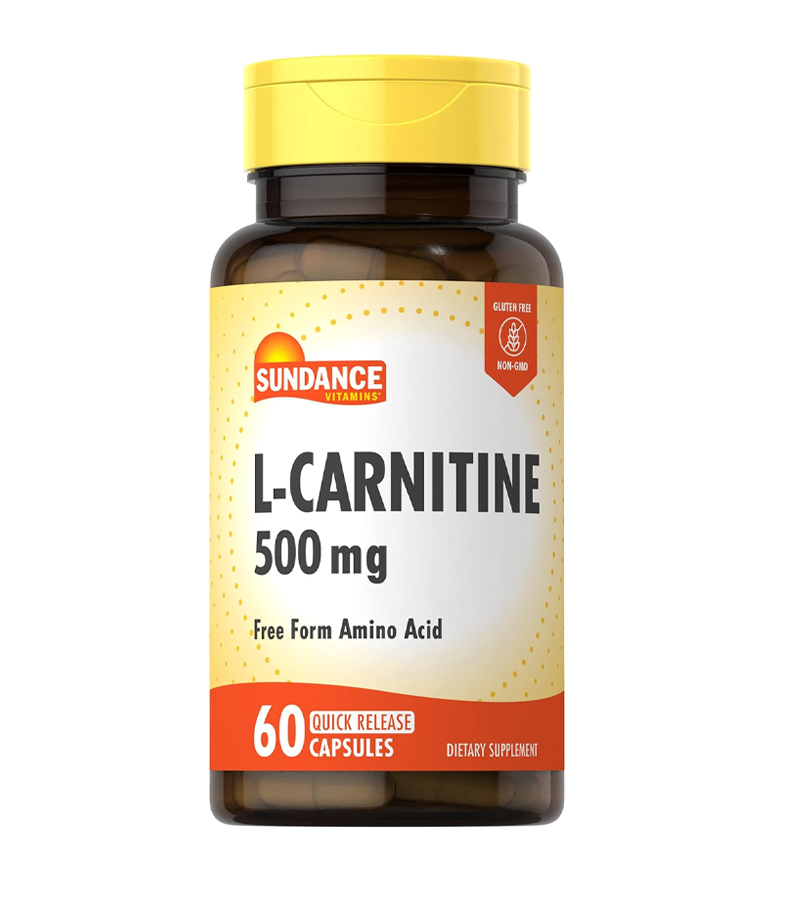 L-Carnitine 500mg - 60 Capsules
