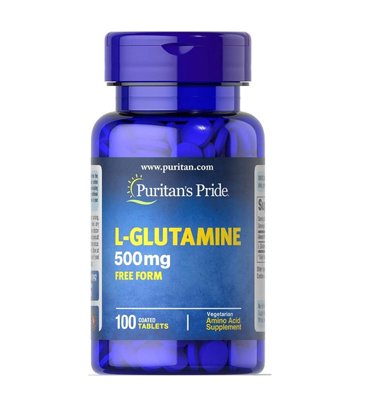 L-Glutamine 500 mg - 100 Tablets