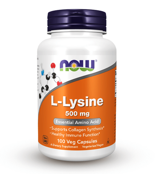 L-Lysine 500 mg 100 Tablets