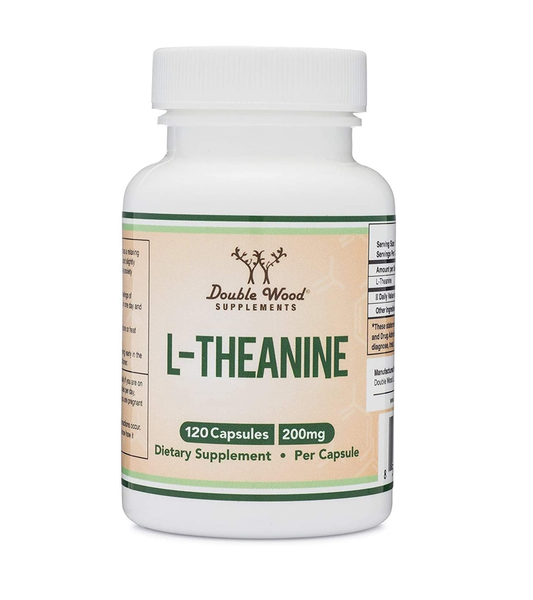 L-Theanine 200mg - 120 Capsules