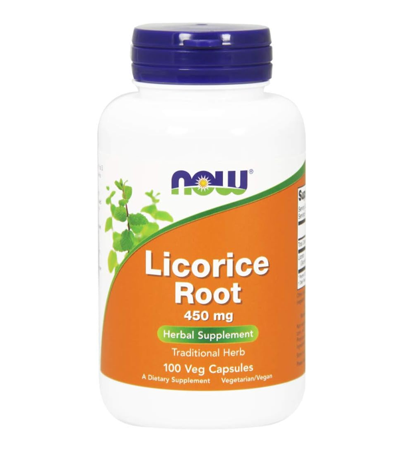 LICORICE ROOT 450mg - 100 CAPSULES