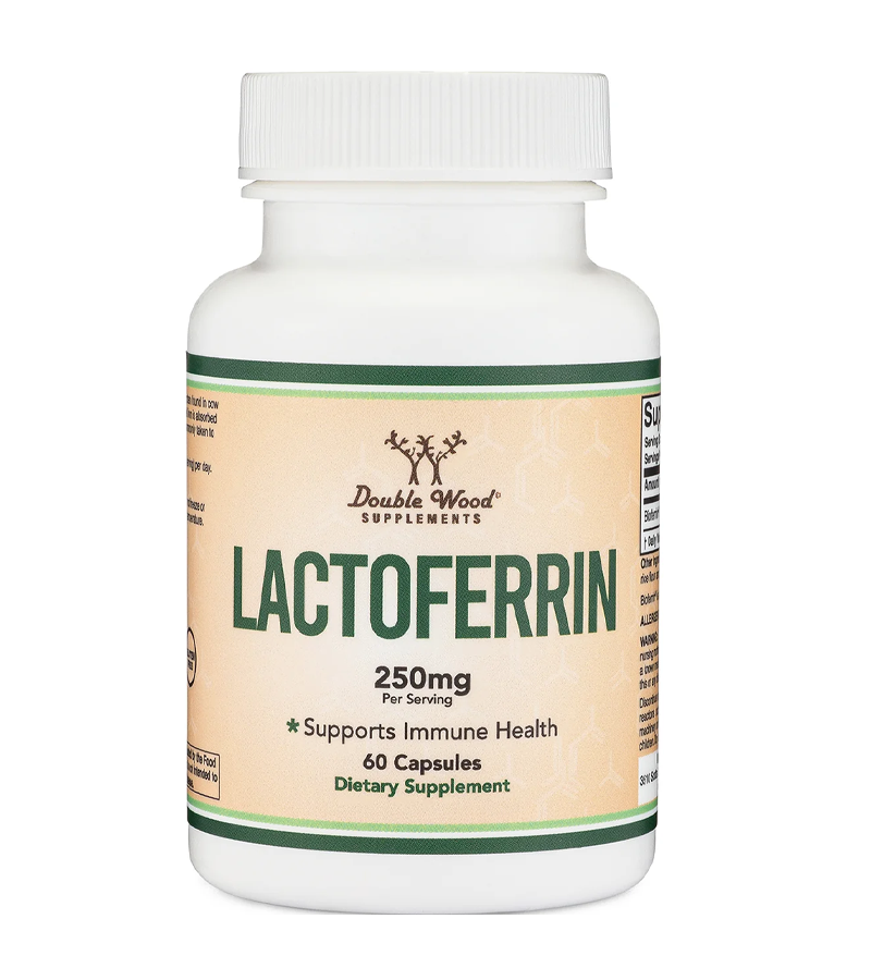 Lactoferrin Supplement - 60 Capsules