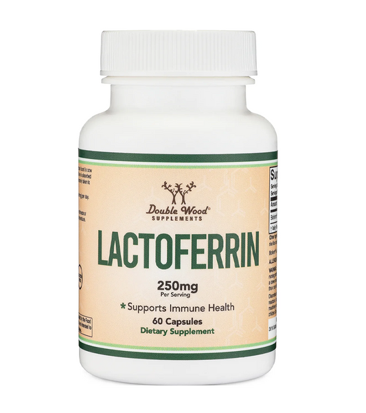 Lactoferrin Supplement - 60 Capsules