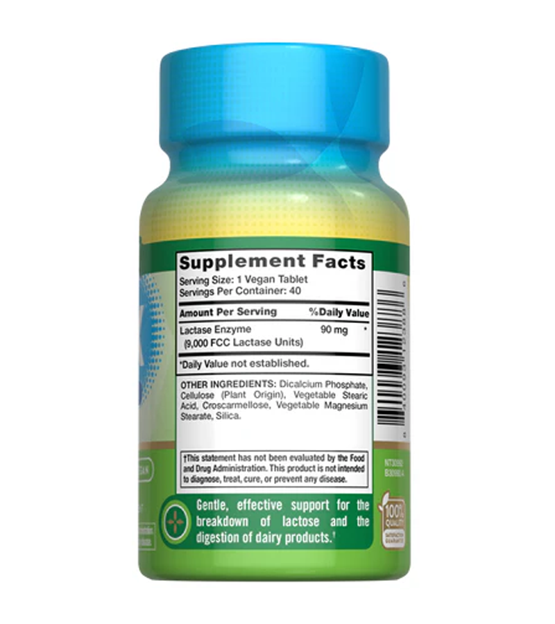 Lactose Digest - 40 Tablets