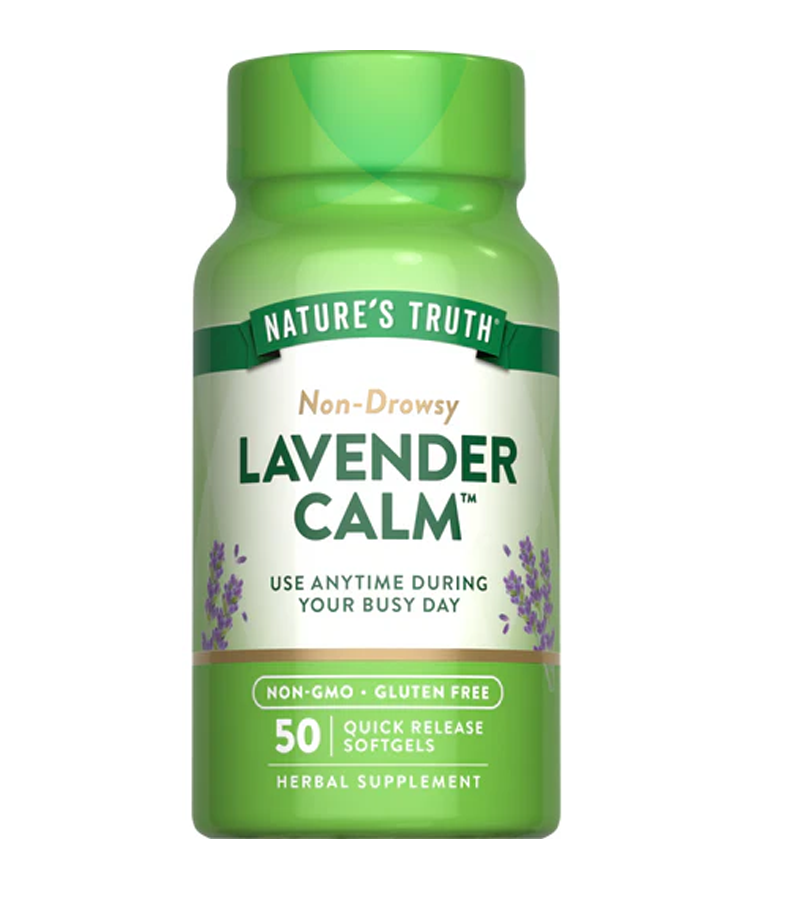 Lavender Calm - 50 softgel