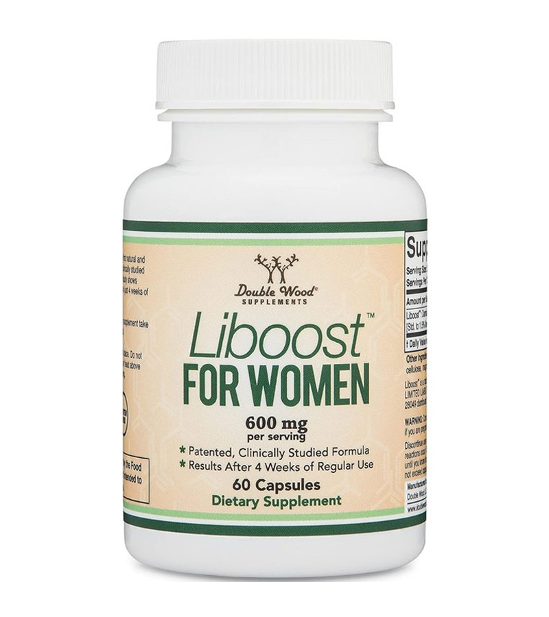 Liboost - Libido Booster for Women 600mg per serving - 60 Capsules (Best Before 6/2026 )