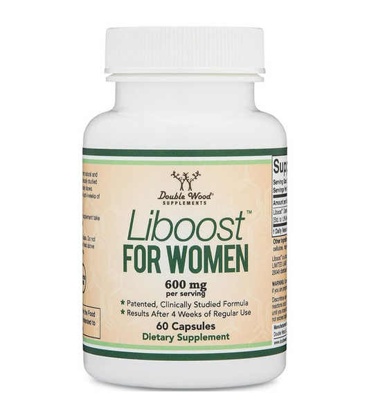 Liboost - Libido Booster for Women 600mg per serving - 60 Capsules (Best Before 6/2026 )