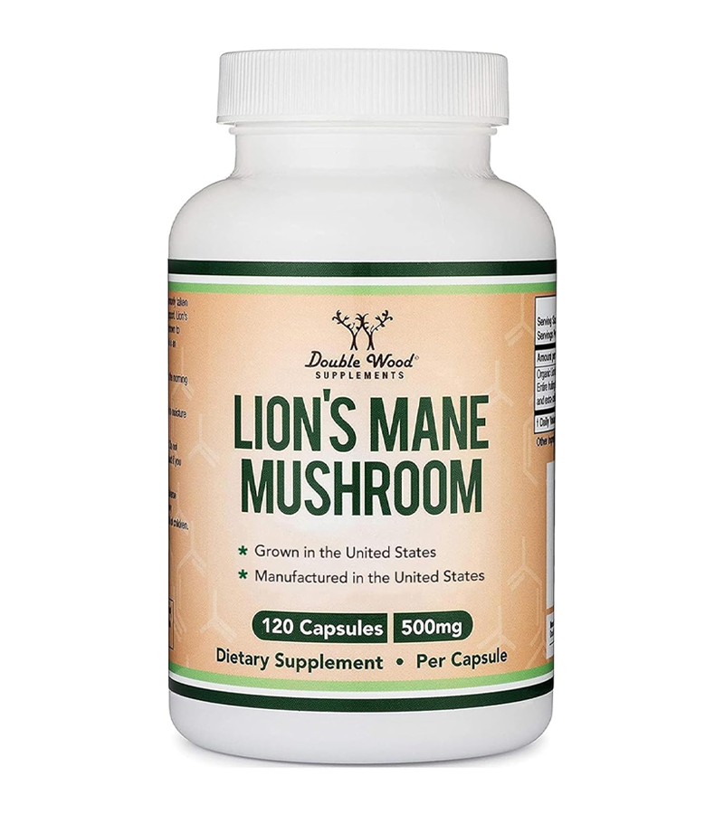 Lion's Mane Mushroom 500mg - 120 Capsules