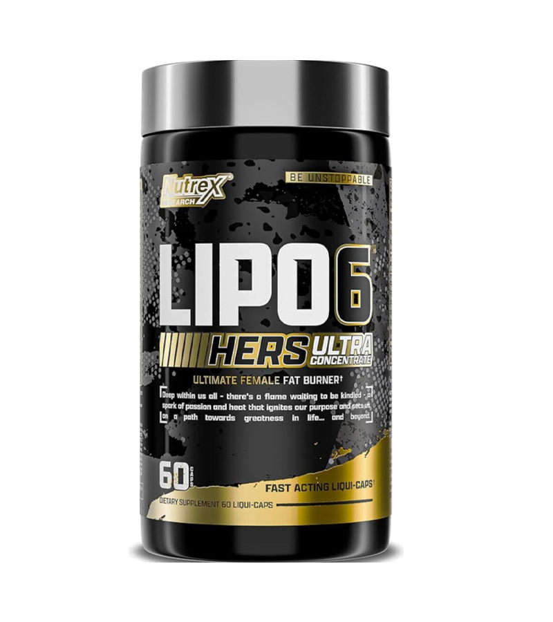 Lipo 6 Black for her - 60 Capsules