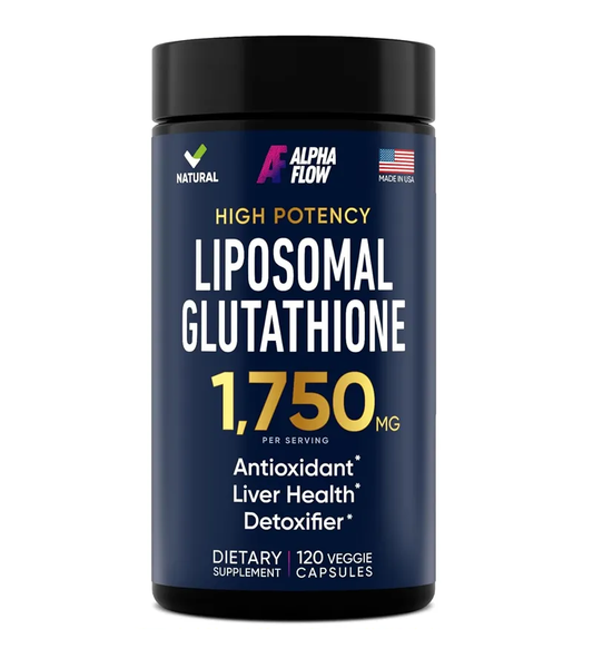 Liposomal Glutathione 1,750 mg - 120 Caps