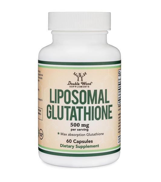Liposomal Glutathione 500mg - 60 Capsules