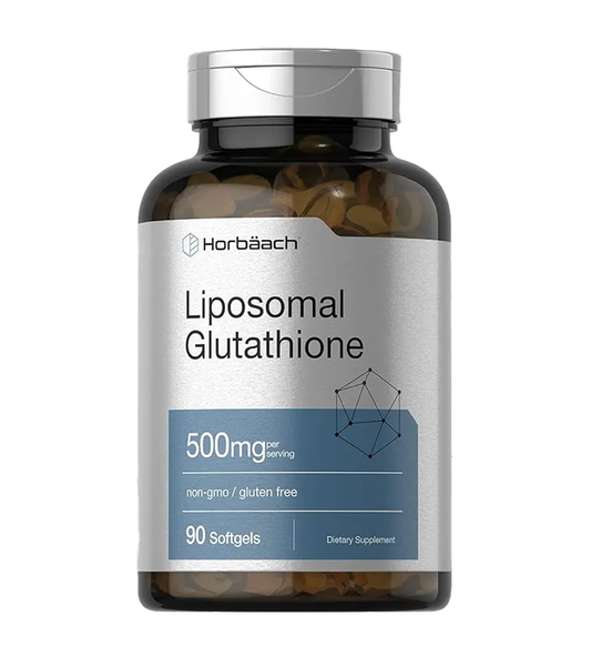 Liposomal Glutathione 500mg - 90 Capsules