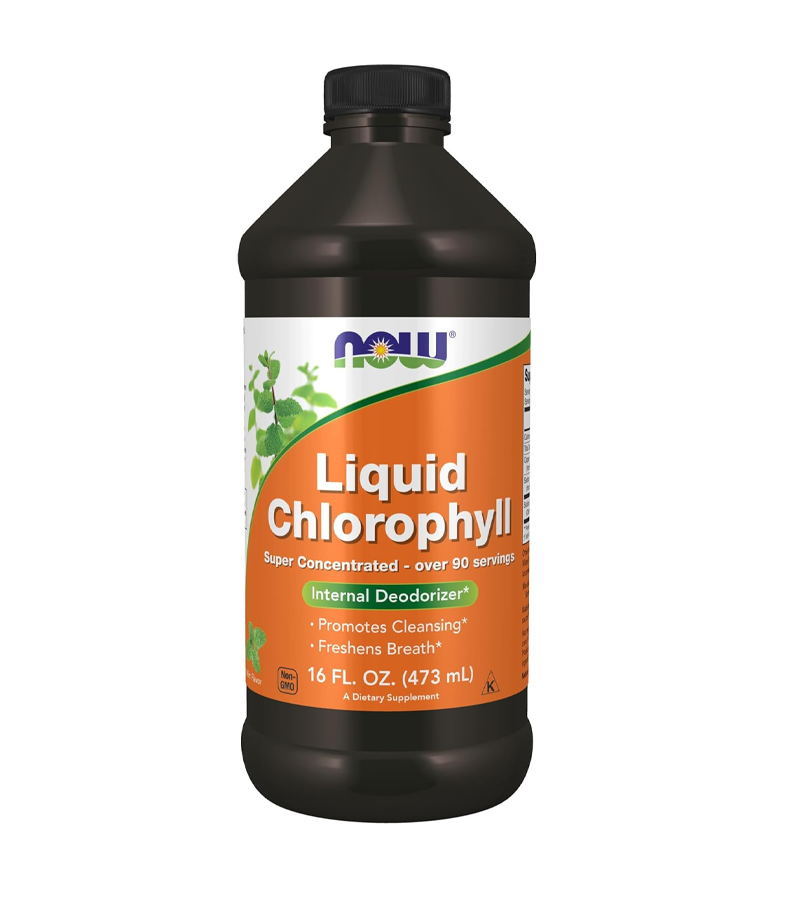 Liquid Chlorophyll Mint Flavor - 473 ml (16-Ounce)