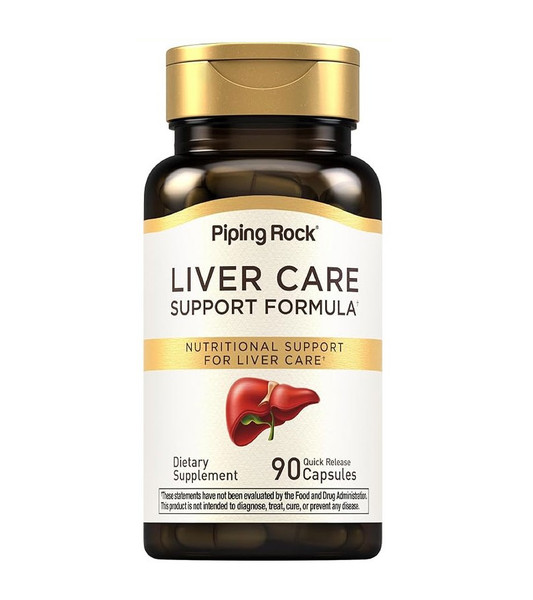 Liver Care Support Formula - 90 Capsules