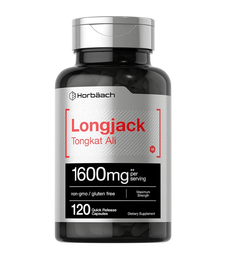 Longjack Tongkat Ali 1600 mg - 120 Capsules