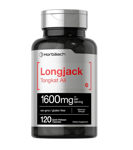 Longjack Tongkat Ali 1600 mg - 120 Capsules