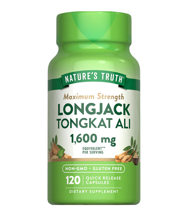Longjack Tongkat Ali 1600mg - 120 Quick Release Capsules