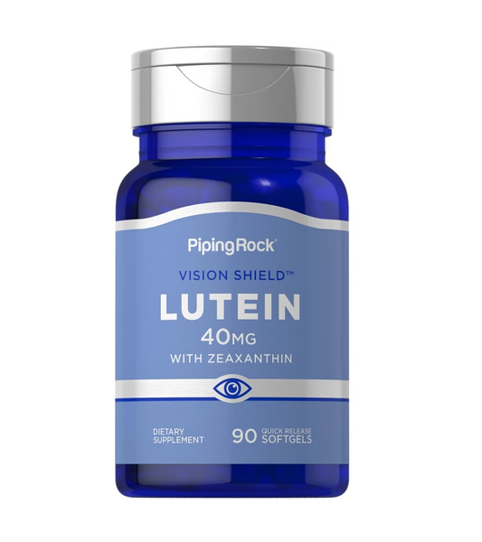 Lutein 40 Mg With Zeaxanthin - 90 Softgels
