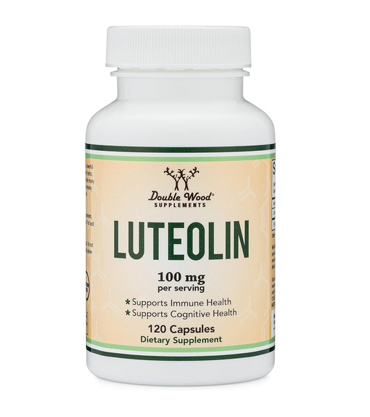Luteolin 100mg Per serving - 120 Capsules