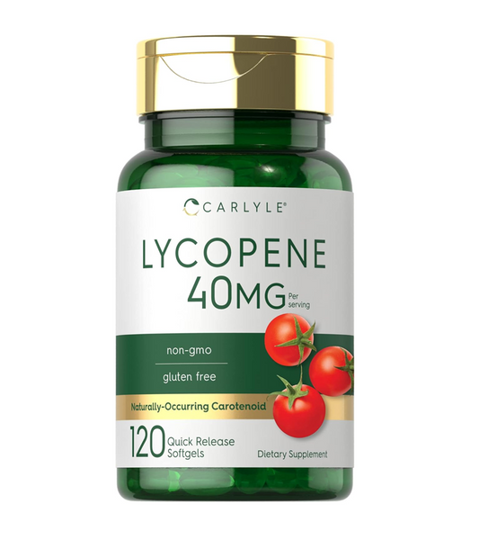 Lycopene 40mg Per Serving - 120 Softgels