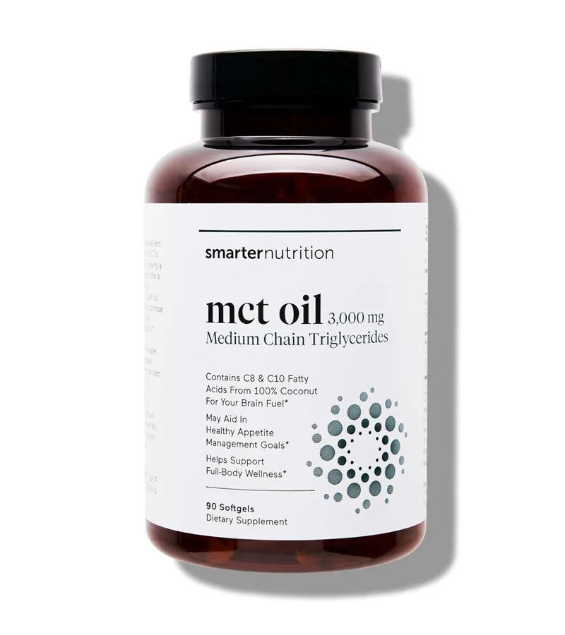 MCT Oil Capsules C8 and C10 - 90 Softgels