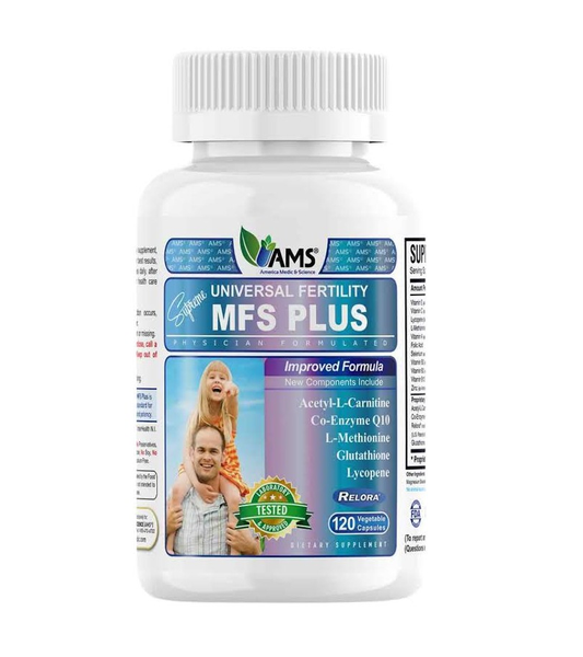MFS Plus - Male Fertility - 120 Caps