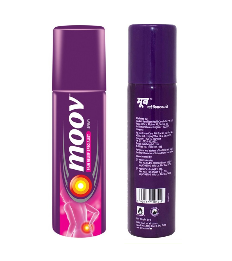 MOOV Pain Relief Spray - 150 ml