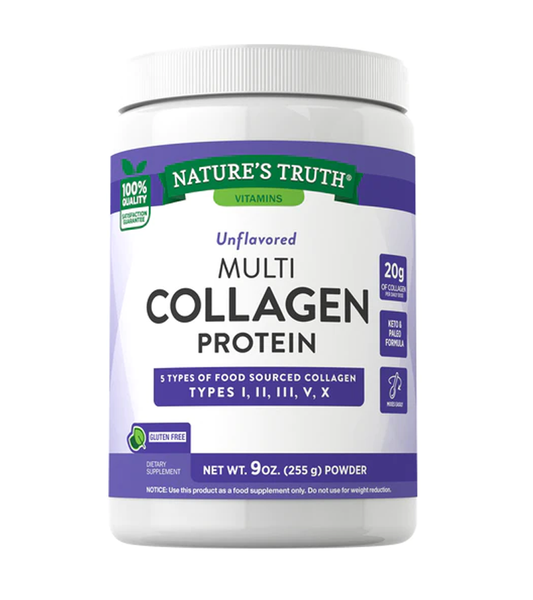 MULTI COLLAGEN POWDER COMPLEX - 255 g