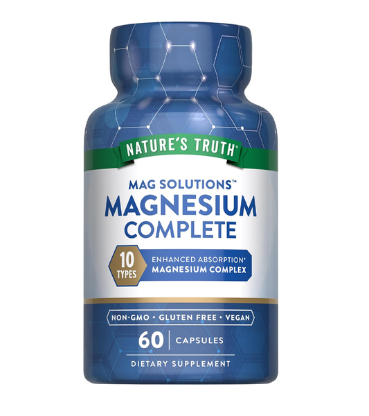 Magnesium Complete 10 types - 60 Capsules