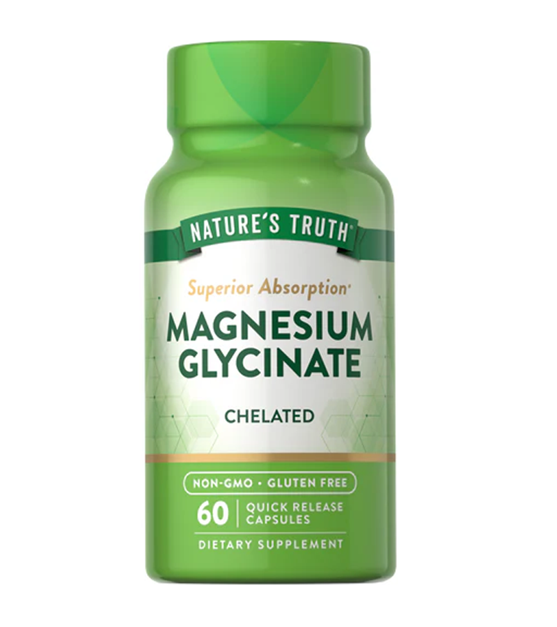 Magnesium Glycinate - 60 Capsules