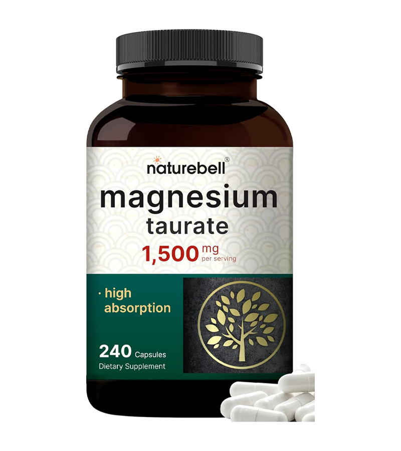 Magnesium Taurate 1500mg, 240 Capsules