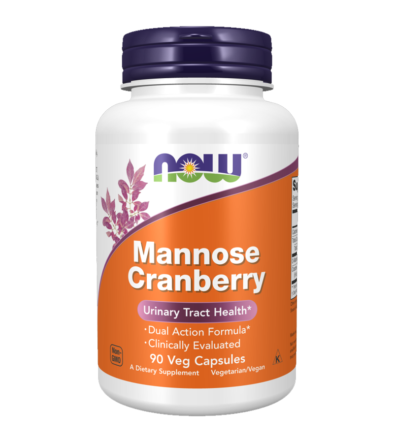 Mannose Cranberry - 90 Veg Capsules