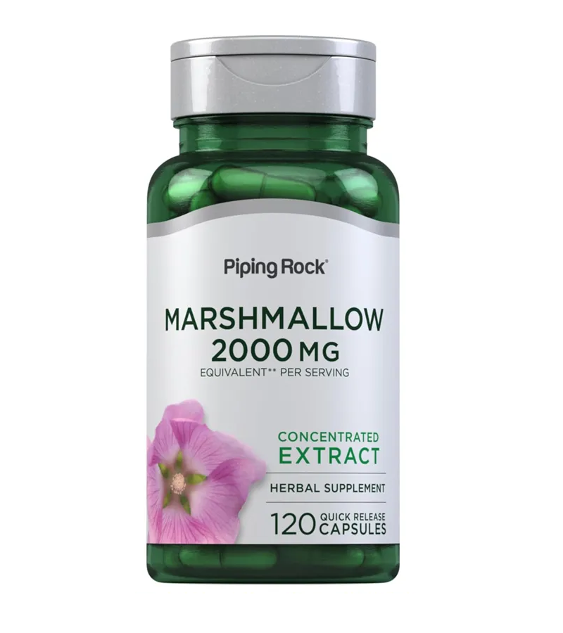 Marshmallow Root 2000mg - 120 Capsules