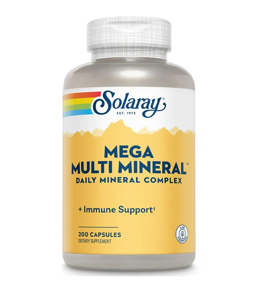 Mega Multi Mineral - 200 Capsules