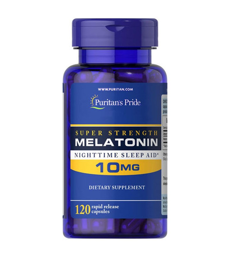Melatonin 10mg - 120 Capsules