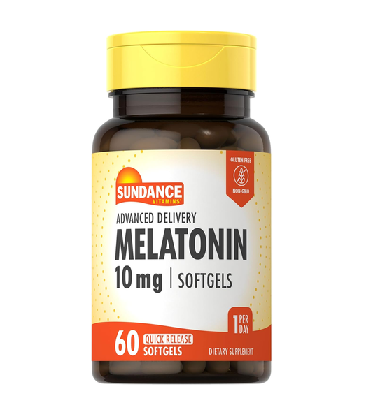 Melatonin 10mg - 60 Softgels