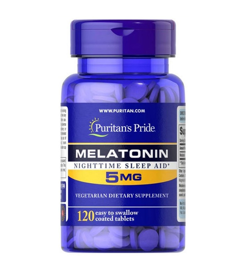 Melatonin 5mg - 120 Tablets – vitapluseg