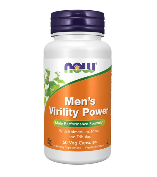 Men's Virility Power - 60 Veg Capsules