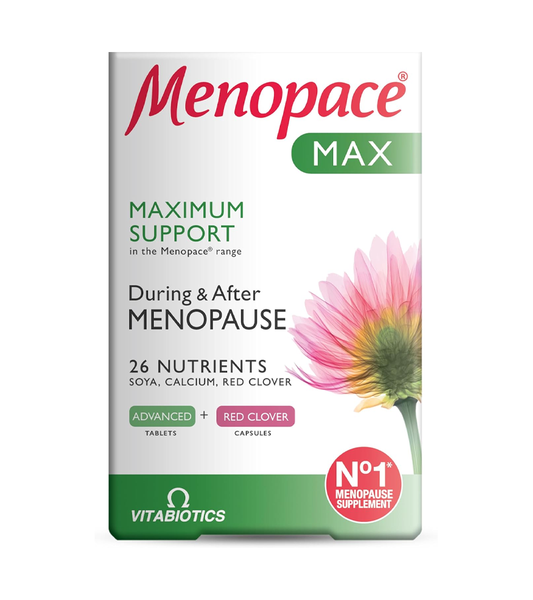 Menopace Max - 84 Capsules & Tablets