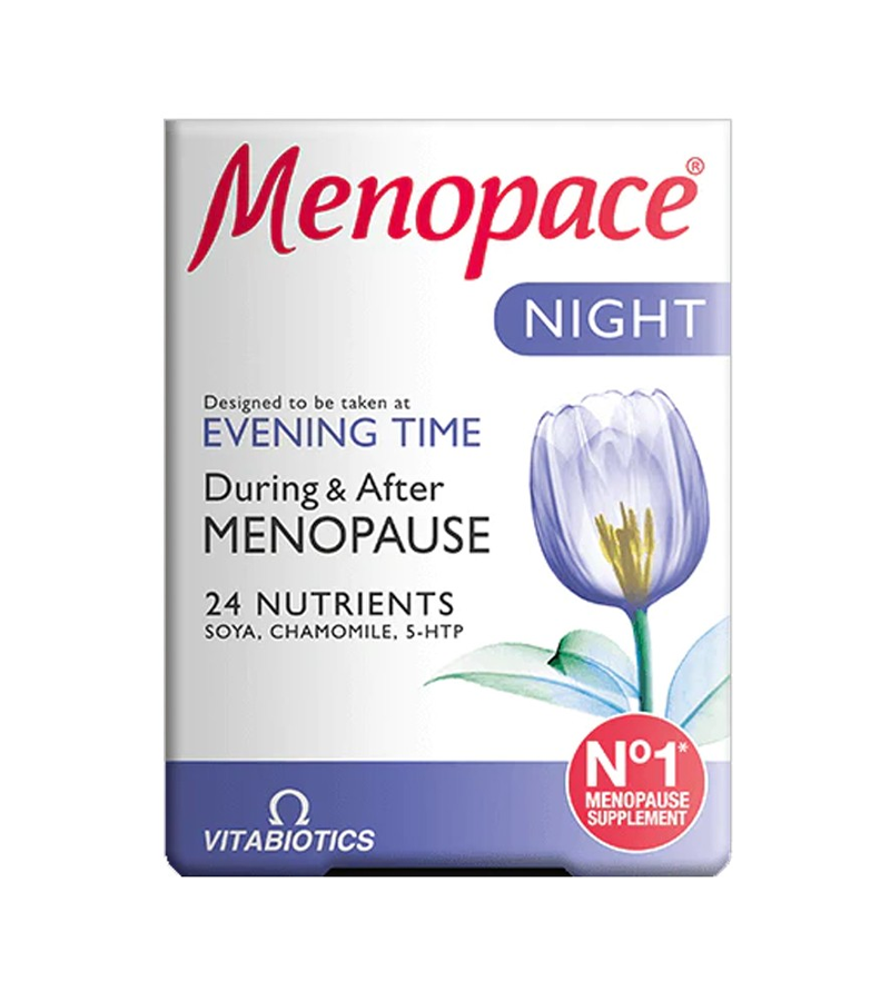 Menopace Night - 30 Tablets