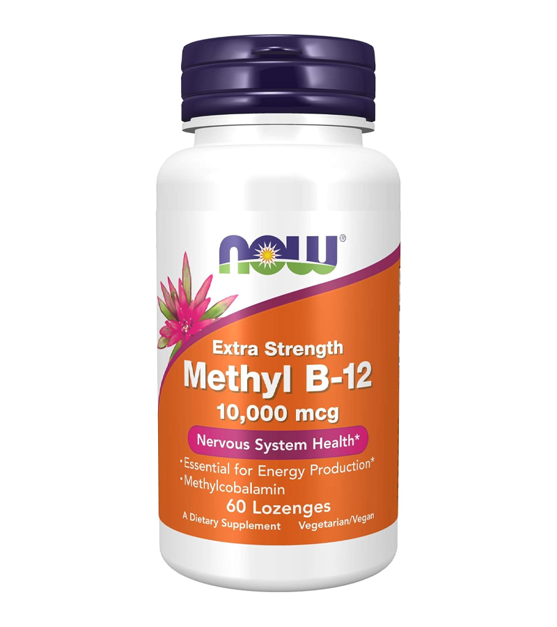 Methyl B-12 10,000 mcg - 60 Lozenges