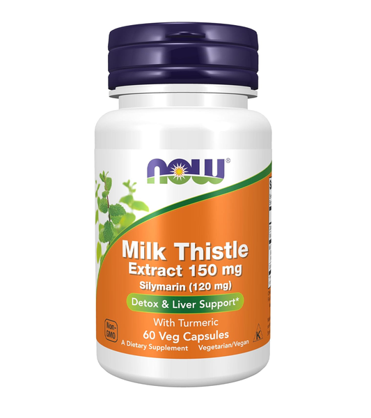 Milk Thistle Extract 150 mg - 60 Veg Capsules