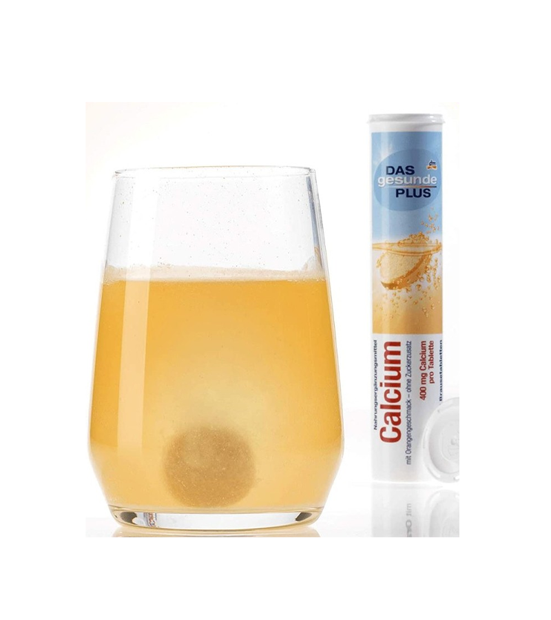 Mivolis Calcium effervescent Tablets - 20 pcs