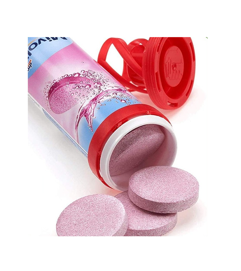 Mivolis Iron + Vitamin C effervescent Tablets - 20 pcs